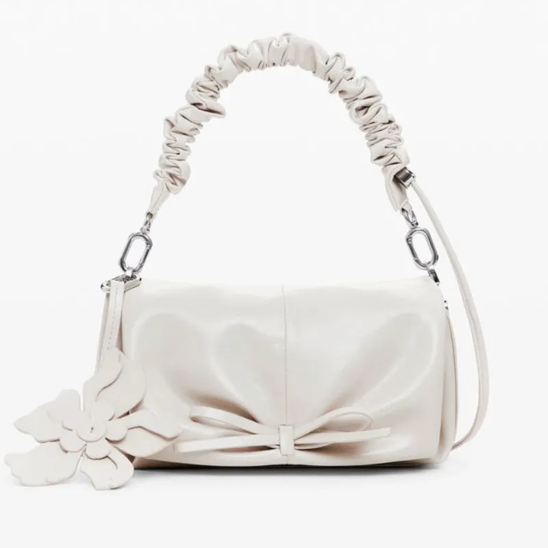 Bolso Pequeño Brillante Flor
