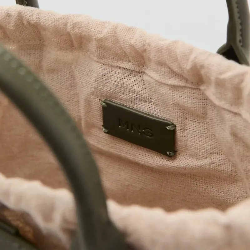 Bolso Pequeño Doble Asa