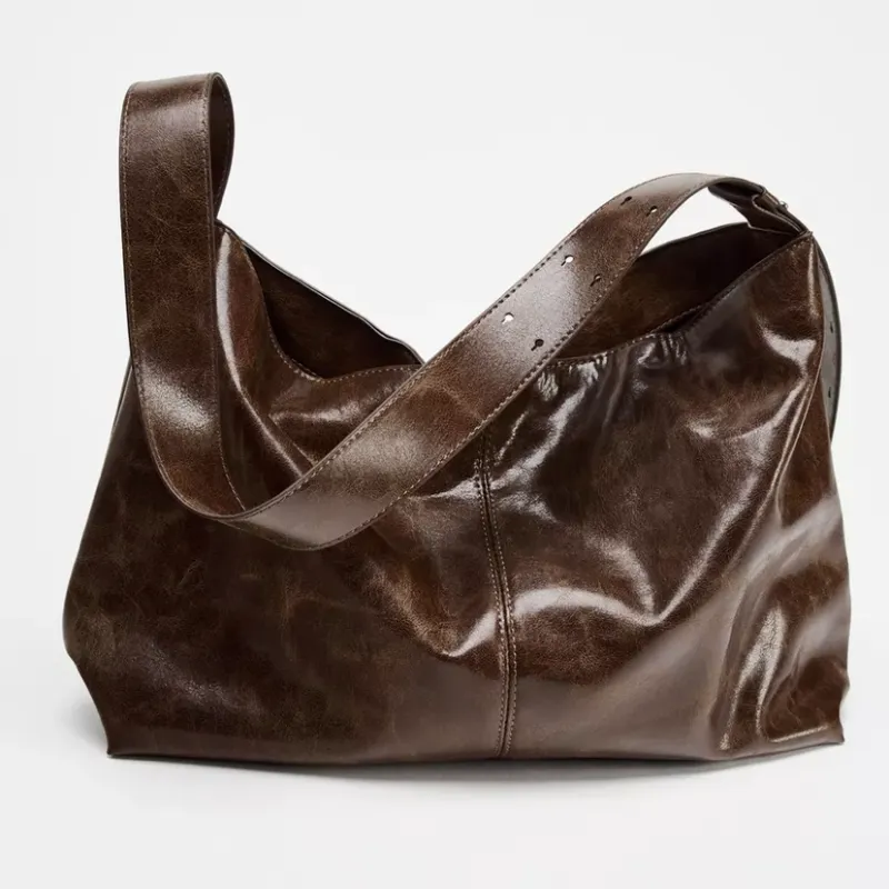 Bolso shopper acolchonado 