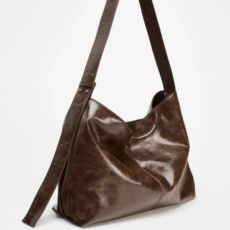 Bolso shopper acolchonado 