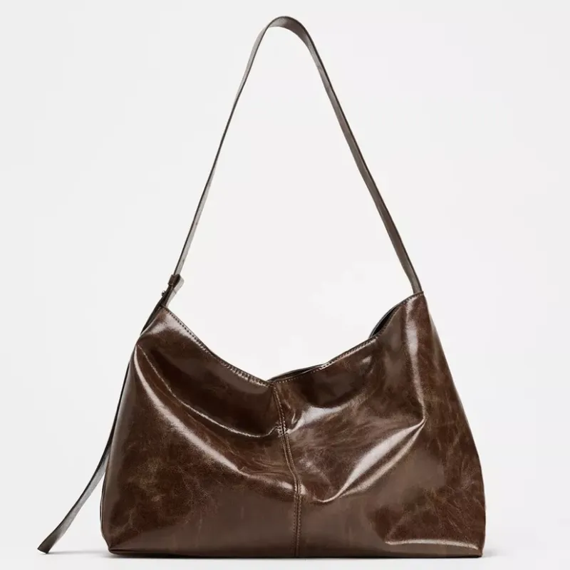 Bolso shopper acolchonado 