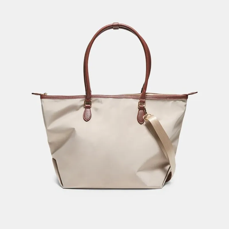 Bolso Shopper Combinado Bandolera .