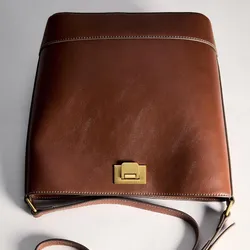 Bolso Shopper Detalle Metálico