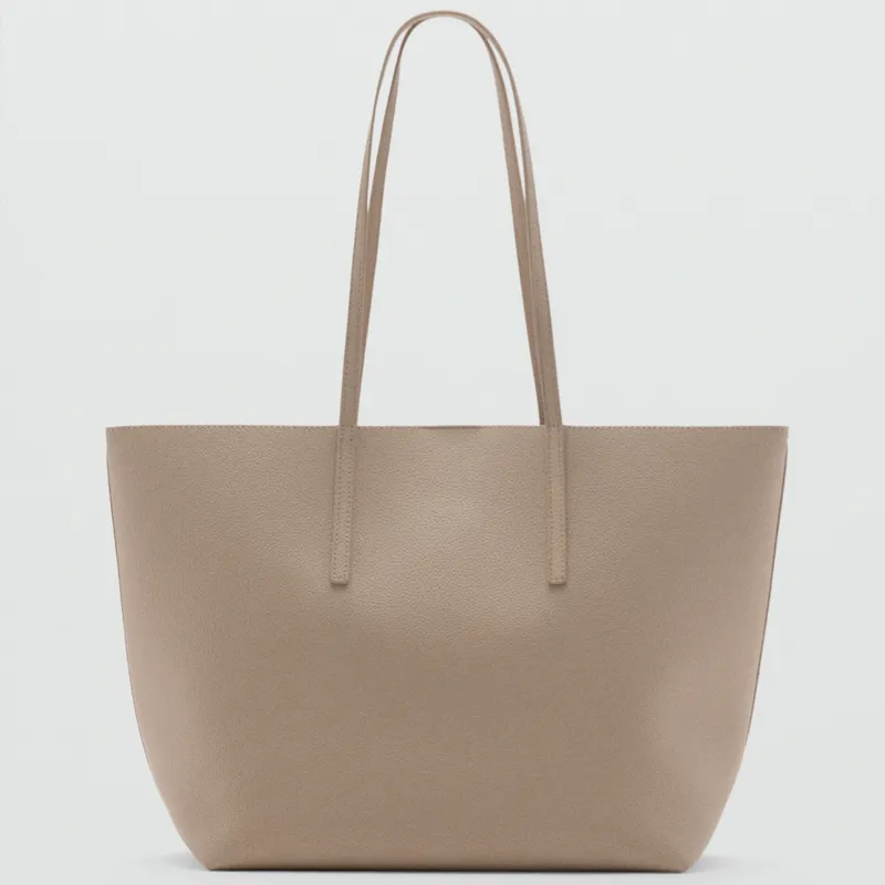 Bolso Shopper Efecto Abatanado