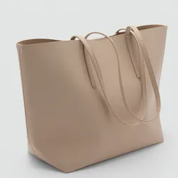 Bolso Shopper Efecto Abatanado