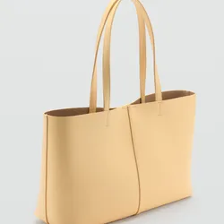 BOLSO SHOPPER EFECTO PIEL
