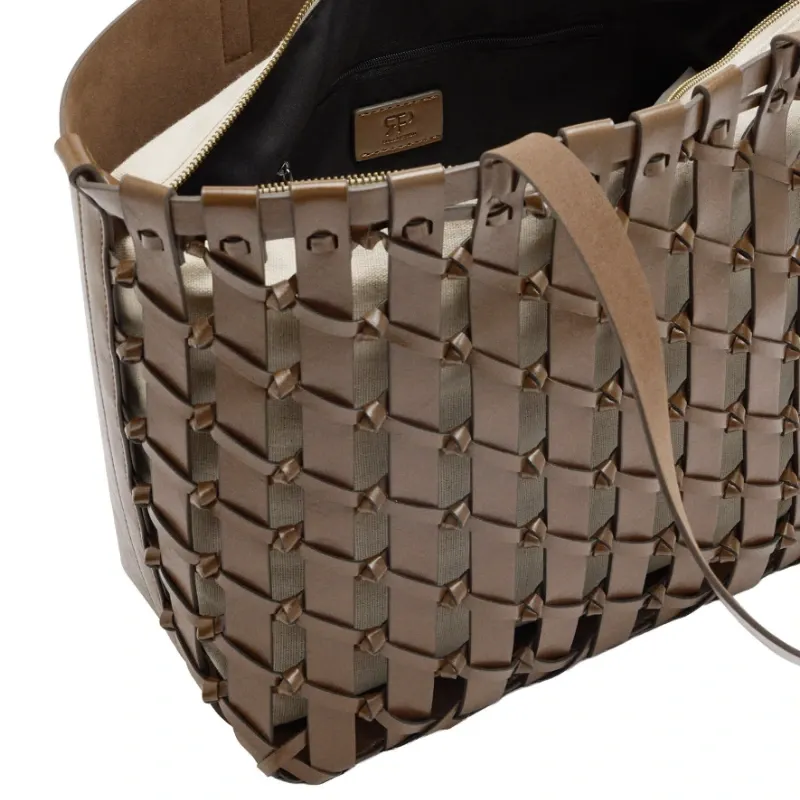 Bolso Trenzado