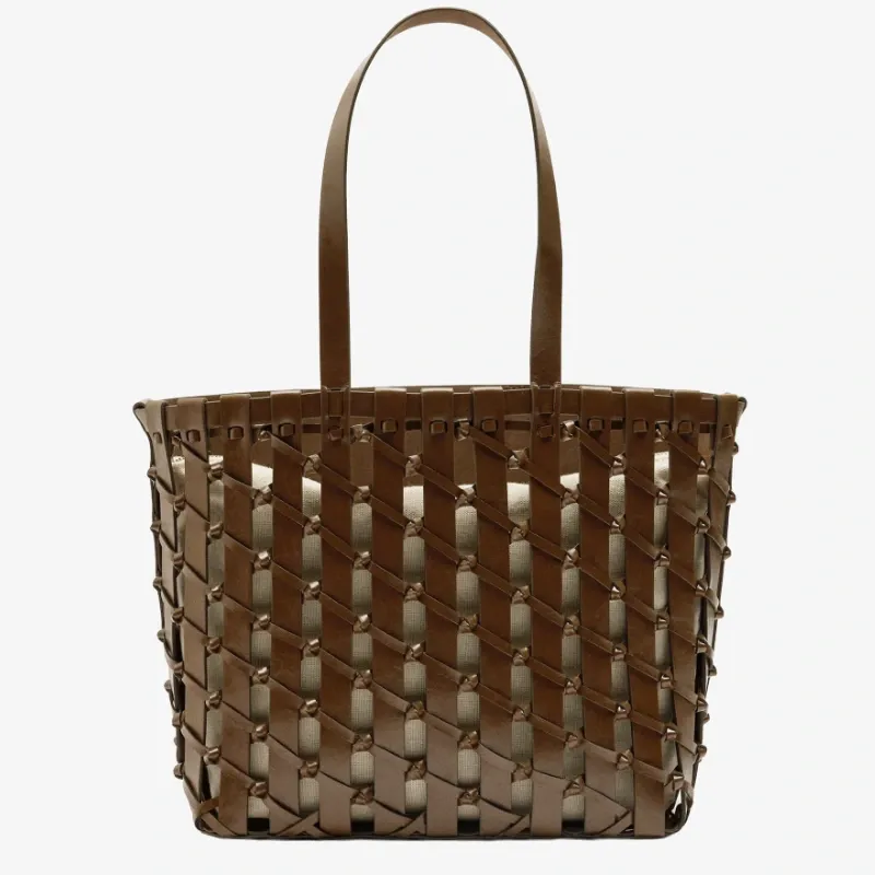 Bolso Trenzado