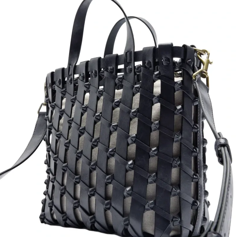 Bolso Trenzado