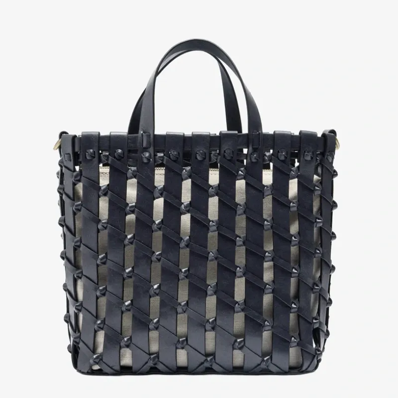 Bolso Trenzado