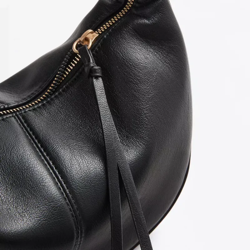 Bolsos de hombro asa metálica 