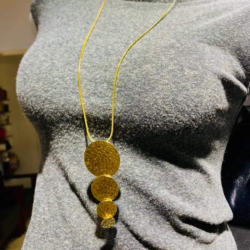 Cadena ajustable chapas