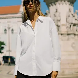 Camisa básica Popelin 