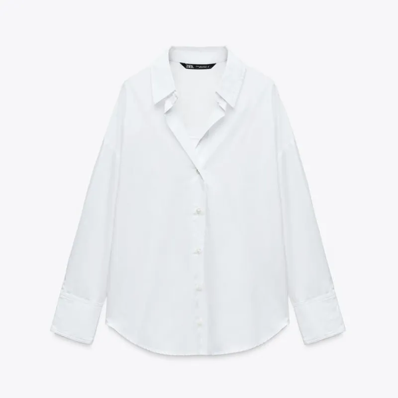 Camisa básica Popelin 