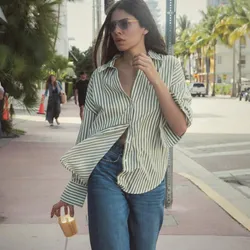 Camisa básica Popelin