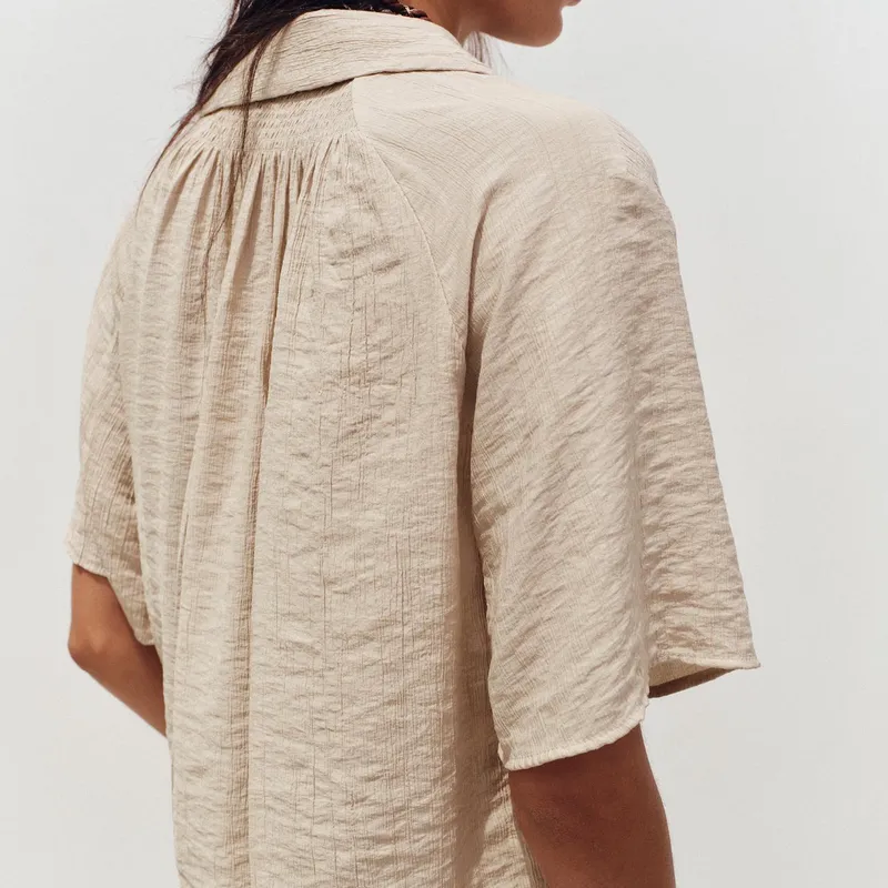 Camisa Conjunto Manga Corta