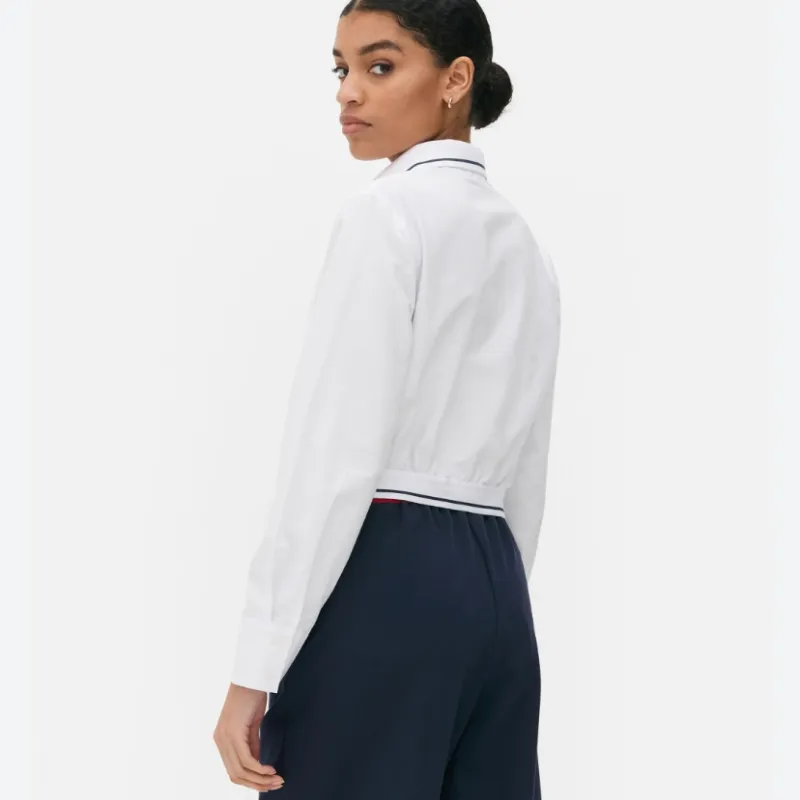 Camisa crop Paula Echeverría 