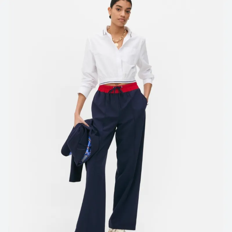 Camisa crop Paula Echeverría 
