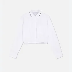 Camisa crop Paula Echeverría 