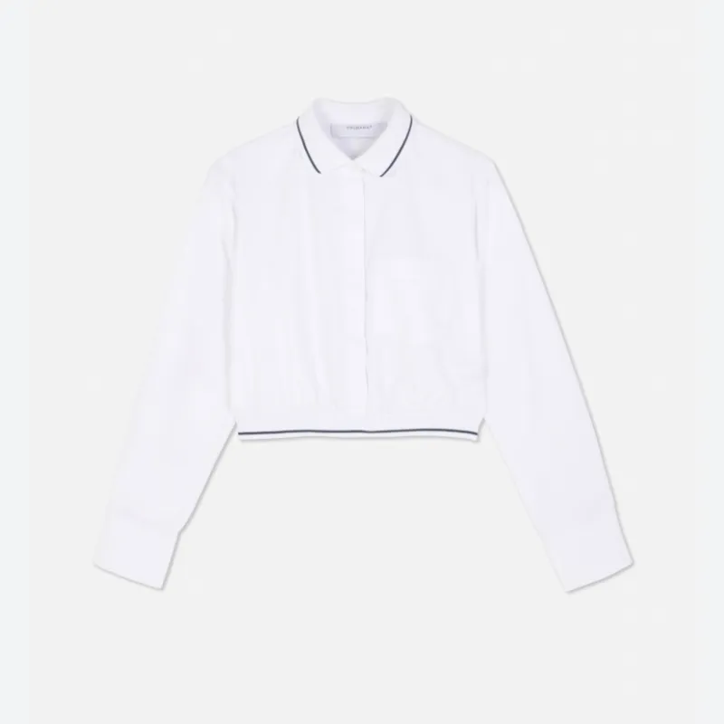 Camisa crop Paula Echeverría 