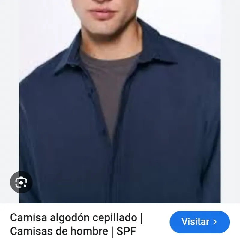 Camisa de vestir