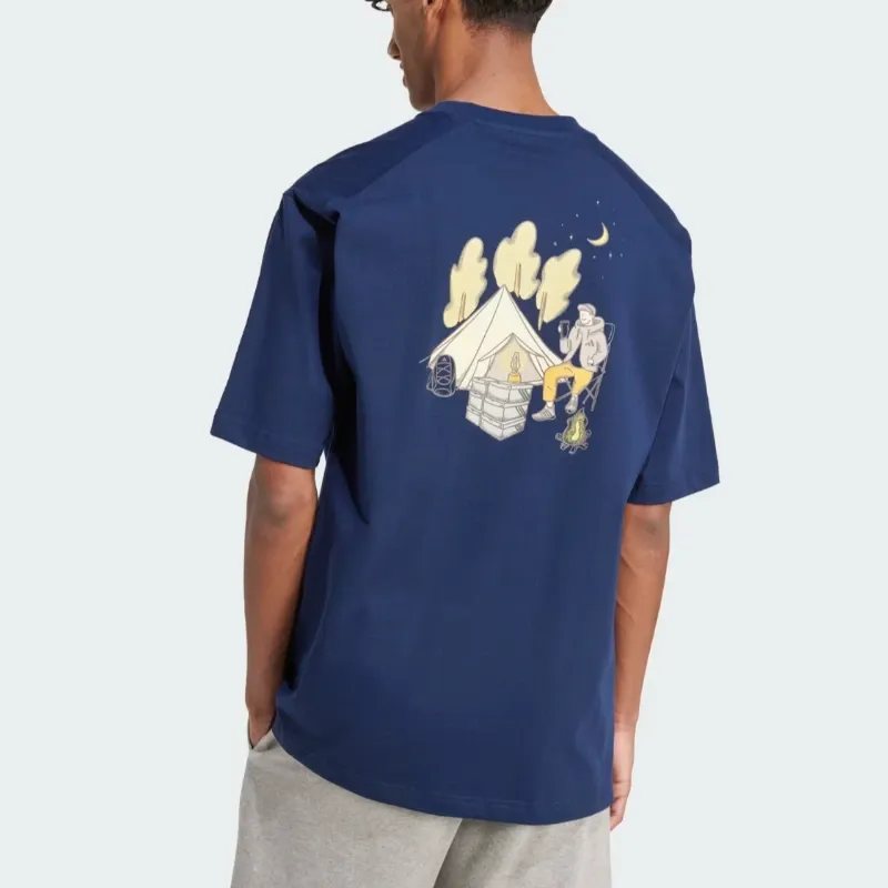 Camisa Deportiva Grafiti
