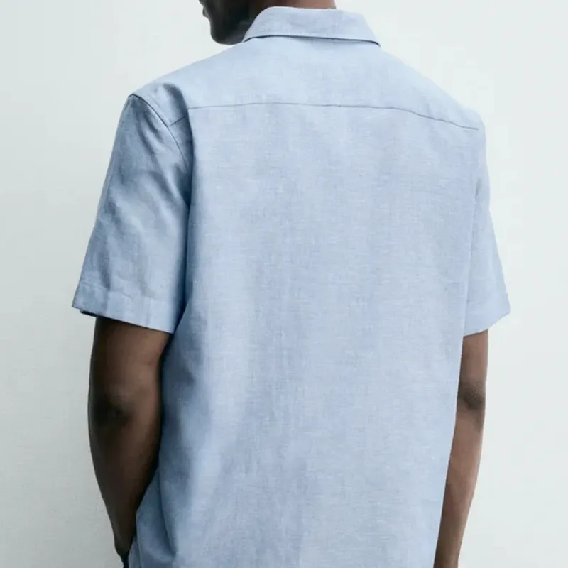 Camisa Estructura Lino