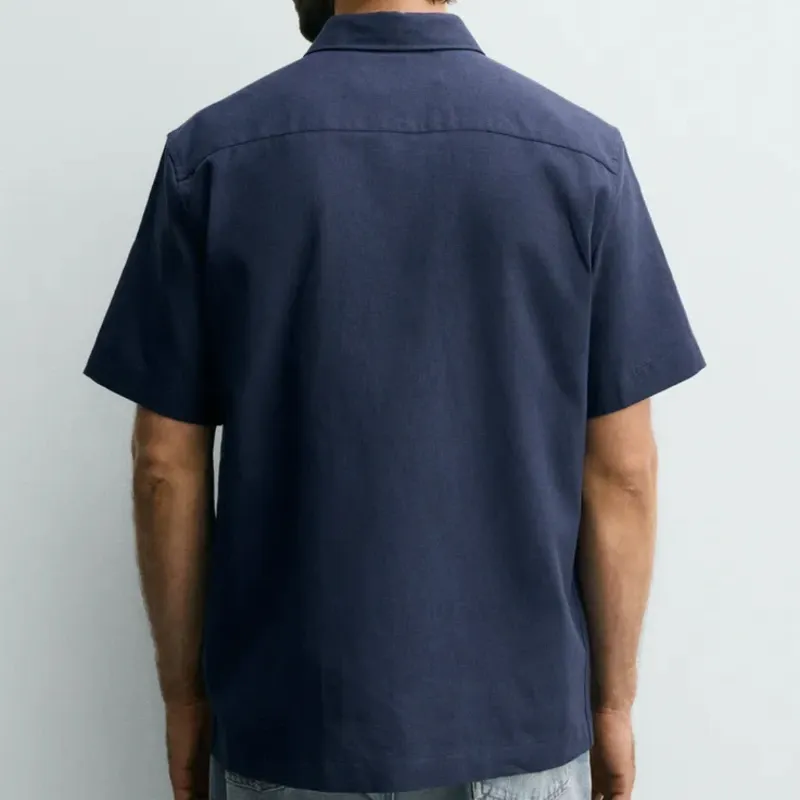 Camisa Estructura Lino