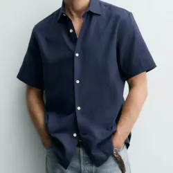 Camisa Estructura Lino