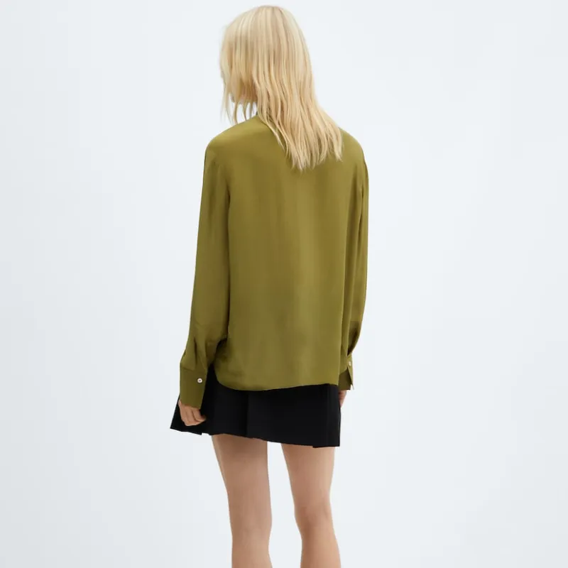 CAMISA FLUIDA BOLSILLOS