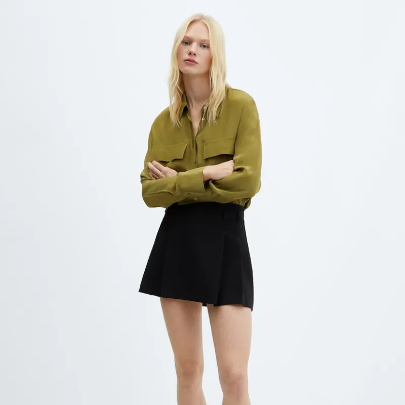 CAMISA FLUIDA BOLSILLOS