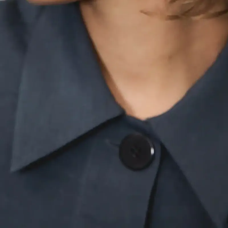 Camisa Lyocell Crop
