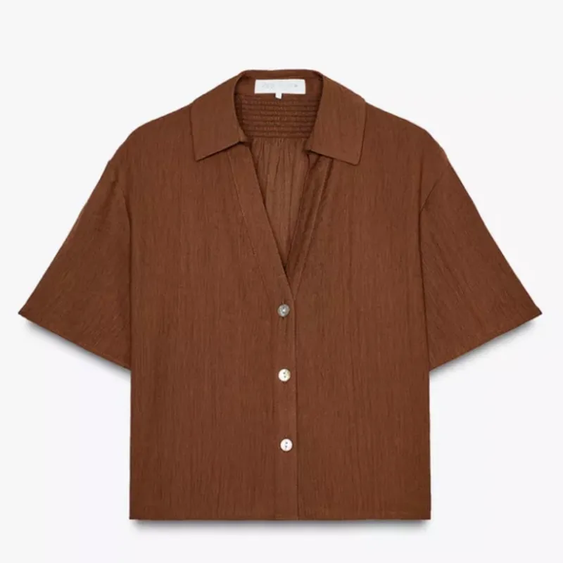 Camisa manga corta