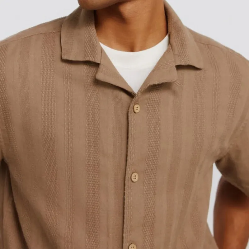 Camisa Manga Corta bowling