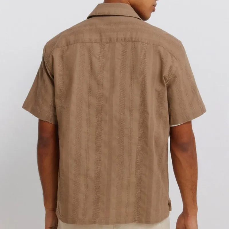 Camisa Manga Corta bowling