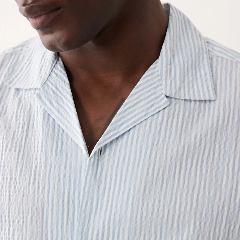 Camisa Manga Corta Textura