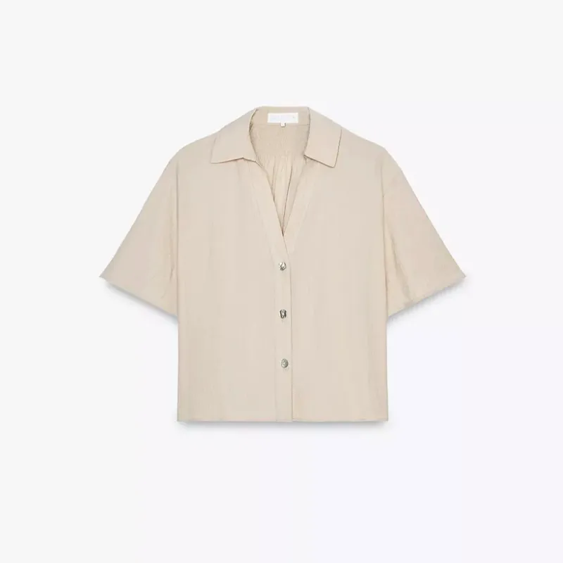 Camisa manga corta