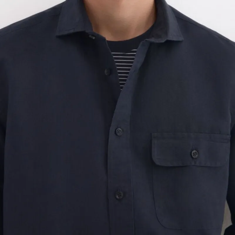 Camisa Manga Larga Bolsillo