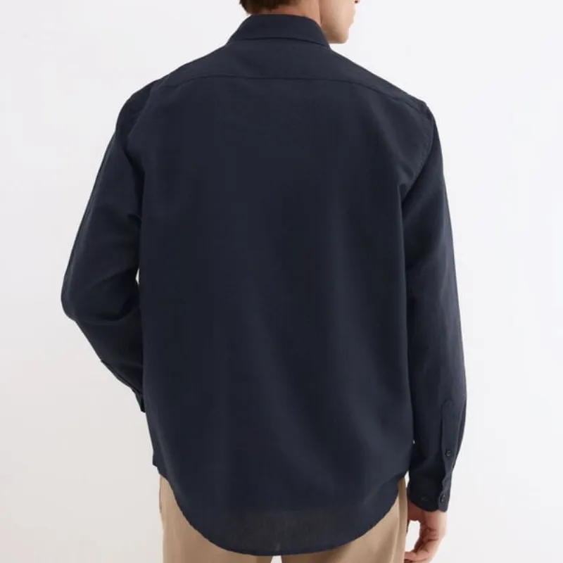 Camisa Manga Larga Bolsillo