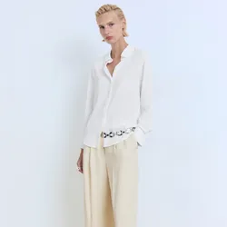 CAMISA MANGA LARGA FLUIDA