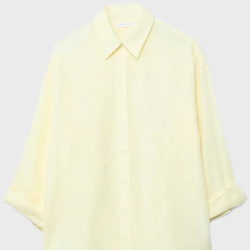 Camisa Mezcla Lino