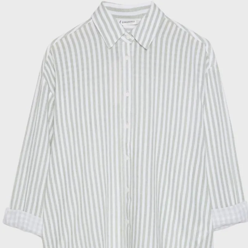 Camisa Mezcla Lino