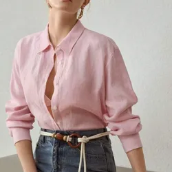 Camisa Polera Lino