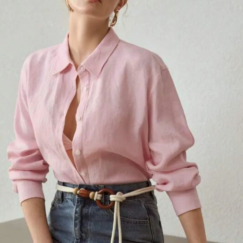 Camisa Polera Lino