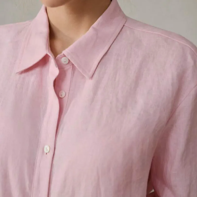 Camisa Polera Lino