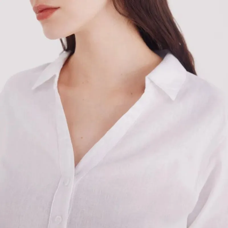 Camisa Polera Lino