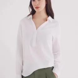 Camisa Polera Lino