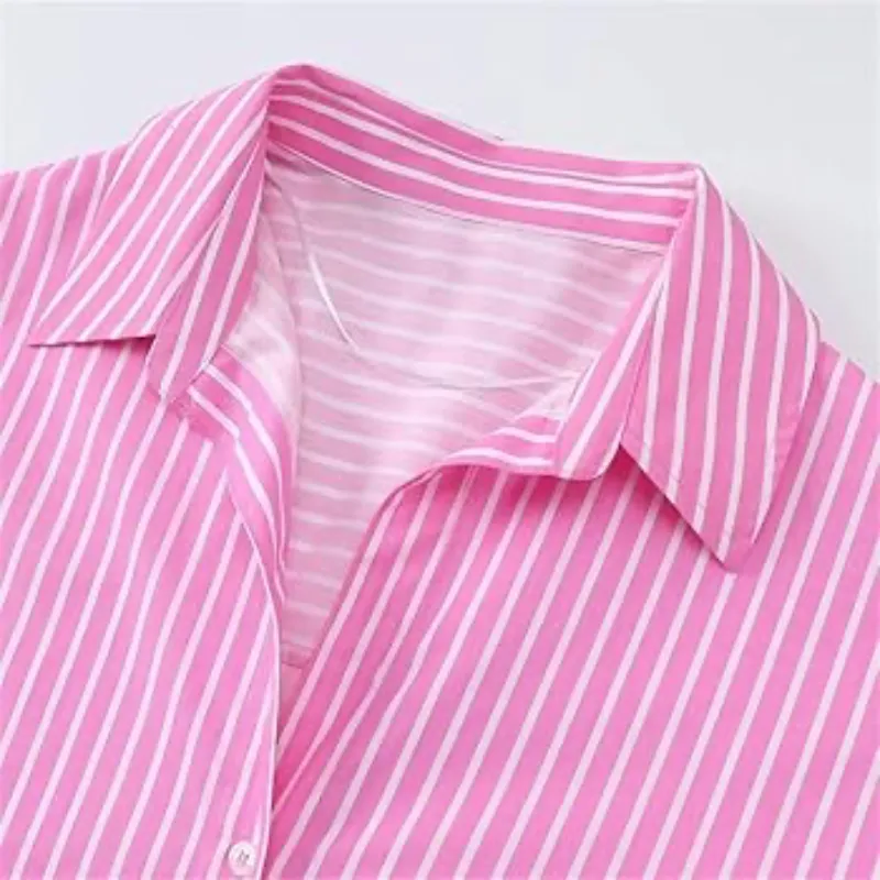 Camisa Popelín Rayas