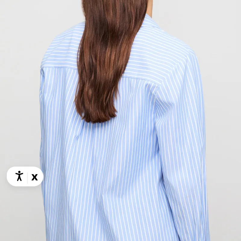 Camisa Popelin Rayas