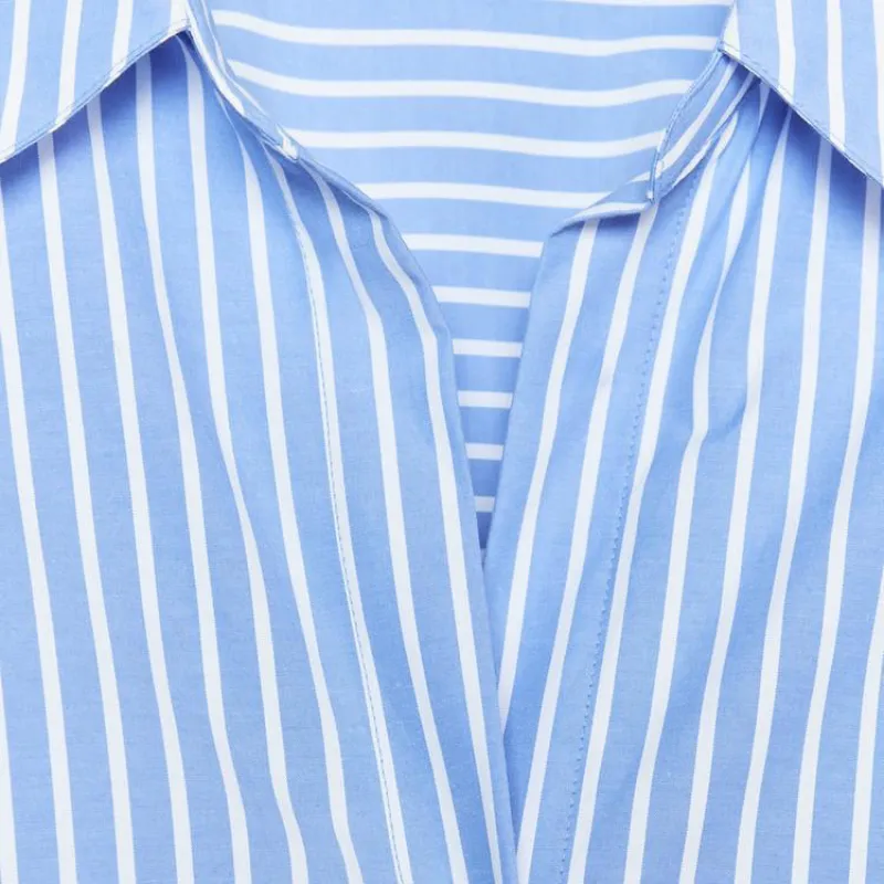 Camisa Popelín Rayas